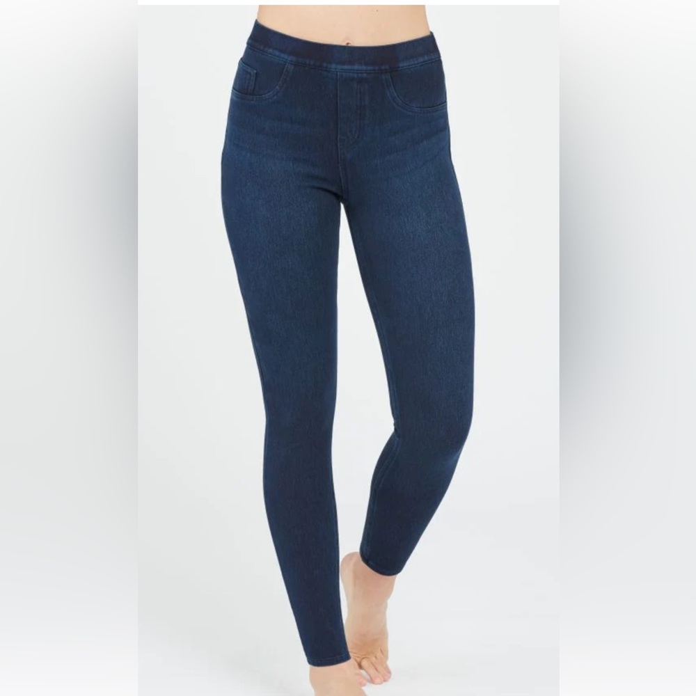 Spanx Women’s ankle Jean leggings size M